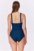 Gottex Scaled Up Square Neck Knit One Piece